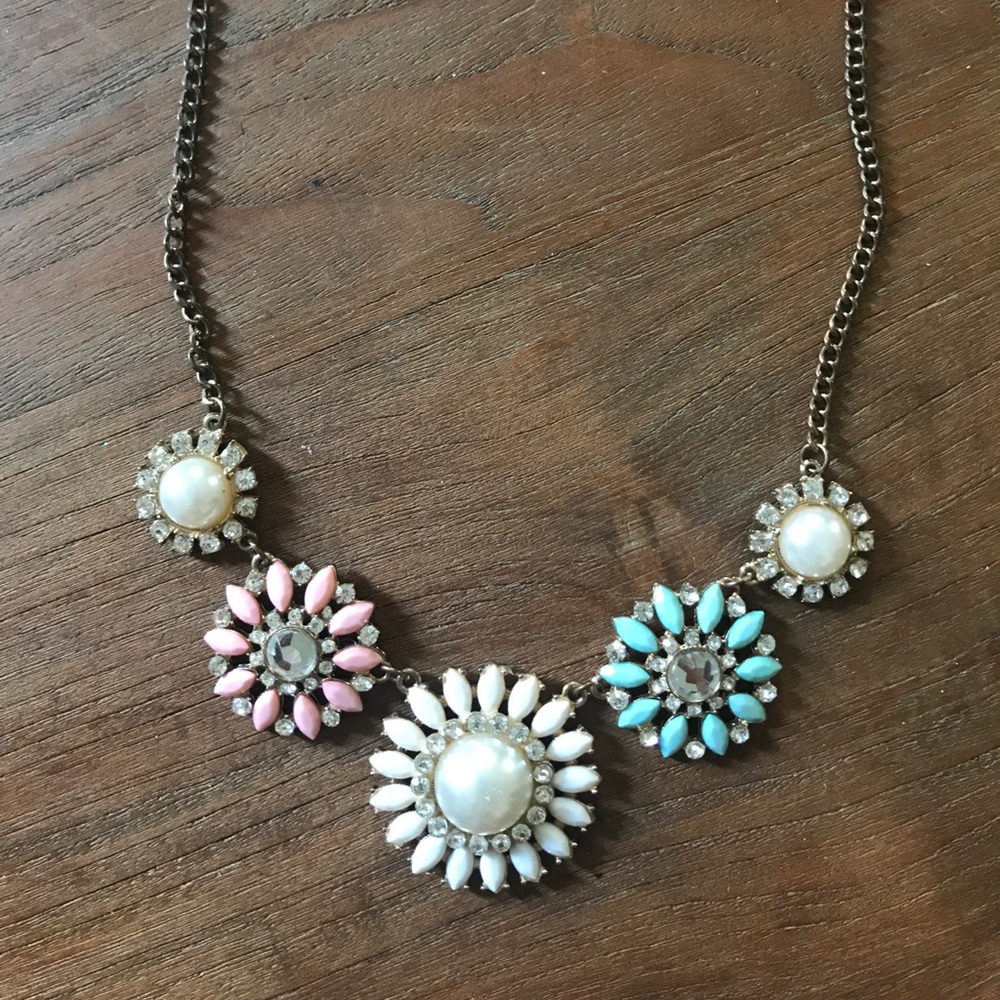 Floral Statement Necklace